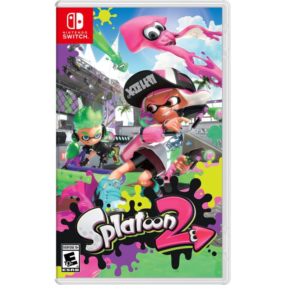 Splatoon 2 for Nintendo Switch  VIDEOGAMES